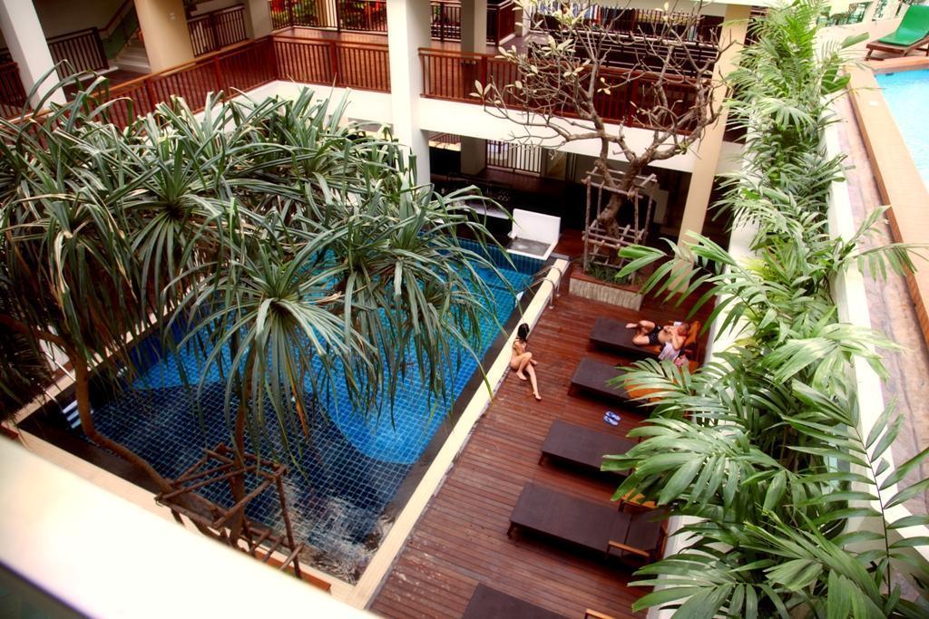 باتايا فندق وسكن صن شاين - SHA Plus المظهر الخارجي الصورة